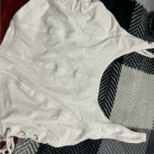 Ambiance White Strappy Top